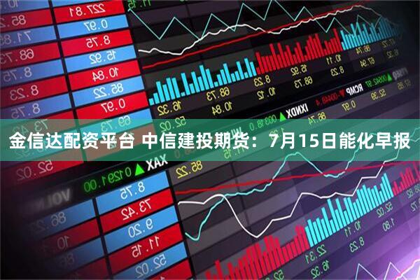 金信达配资平台 中信建投期货：7月15日能化早报